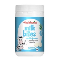 Healtheries Milk Bites Vanilla 50s 185g-EXP.2026.9