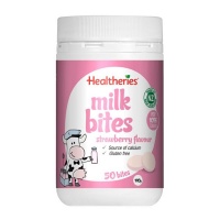 Healtheries Milk Bites Strawberry 50s-EXP.2026.9