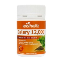 Good Health Celery 12,000 60 Capsules EXP.2026.10