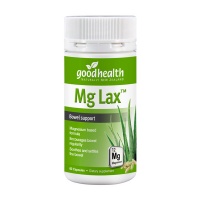 Good health Mg Lax 60 Capsules EXP.2026.9