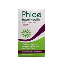 Phloe 腹乐奇异果肠道健康咀嚼片 120片 2024.01