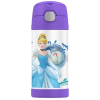 Thermos 膳魔师儿童吸管保温杯355ml (公主款)