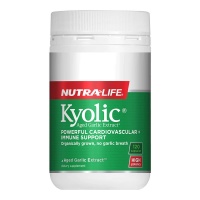 NutraLife Kyolic Aged Garlic Extract High Potency 120 Capsul...