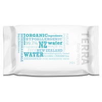 Terra 婴幼儿湿巾（纯水）70抽