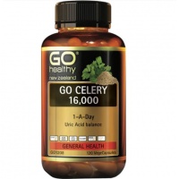 GO Healthy Go Celery 16000 1-A-Day 120 Vege Capsules EXP.202...