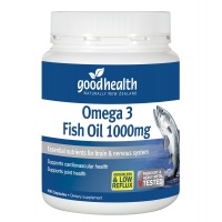 Good Health Omega 3 Fish Oil 1500mg 400 Capsules EXP.2026.11
