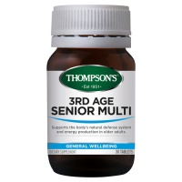 Thompson‘s 3rd Age Senior Multi 30 Capsules