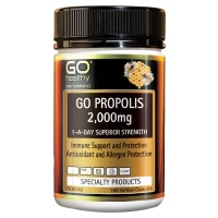 GO Healthy Go Propolis 2000mg 180 Softgels EXP.2026.06