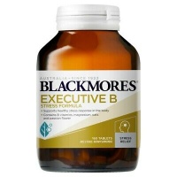 Blackmores Executive B Stress 160 Tablets EXP.2026.12