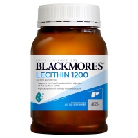 Blackmores Lecithin 1200 160 Capsules EXP.2026.01