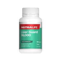 Nutralife Liver Guard 56000 60 Capsules EXP.2026.09