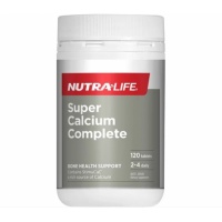 Nutralife Super Calcium Comete Gold 120s-EXP.2026.11