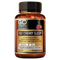 GO Healthy Go Cherry Sleep 60 Vege Capsules EXP.2026.08