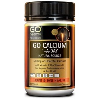 GO Healthy Calcium 1-A-Day 120c-EXP.2026.6