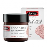 Swisse Blood Orange Brightening Clay Mask 70g