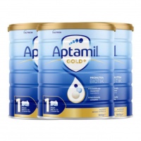 NZ-Aptamil Platinum Premium Follow On Stage 1 Formula-900g*3...