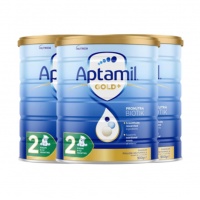 NZ-Aptamil Platinum Premium Follow On Stage 2 Formula-900g*3...