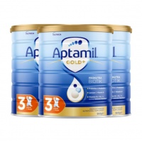 NZ-Aptamil Platinum Premium Follow On Stage 3 Formula-900g*3...