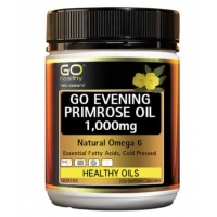 GO Healthy Evening Primrose Oil 1000mg 220 Capsules EXP.2026...