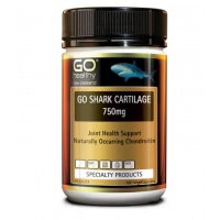 GO Healthy Go Shark Cartilage 750mg 180 Vege Capsules EXP.20...