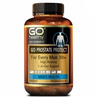 GO Healthy Go Prostate Protect 120 Vege Capsules EXP.2026.8
