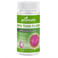 Good Health Milk Thistle 35000 100 Capsules EXP.2026.08
