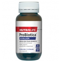 NutraLife ProBiotica High Potency 50 Billion 60 Capsules EXP...