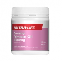 NutraLife Evening Primrose Oil 1,000mg 180 Capsules EXP.2026.07
