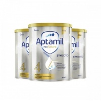 AU-Aptamil Premium Follow On Stage 4 Formula-900g*3TINS-EXP....