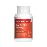 Nutralife Co-Q-Max 150mg 60 capsules EXP.2026.03