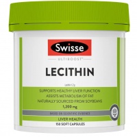 Swisse UB Lecithin 1200mg 150 capsules EXP.2025.7