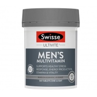 Swisse Men's Multivitamin 120 TabletsEXP.2026.11