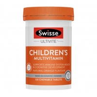 Swisse Children's ultivite 120 chewable tablets EXP.2025.9