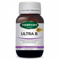 Thompson‘s Vitamin B Ultra-B 60 Tablets EXP.2023.12
