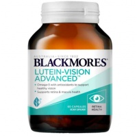 Blackmores Lutein-Vision Advanced 60 Capsules EXP.2025.10