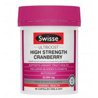 Swisse High Strength Cranberry 90 Capsules EXP.2026.03