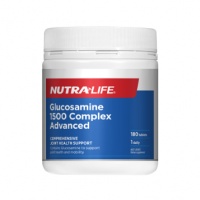 NutraLife Glucosamine 1,500 Complex Advanced 180 Tablets EXP.2027.02