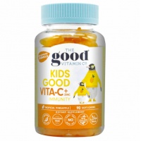 The Good Vitamins Kids Vita-C Supplements + Zinc (90 soft-ch...
