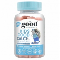 The Good Vitamin Co. Ltd Kids Good Calci + Vita-D Strong Bone 90 soft chews EXP.2025.7