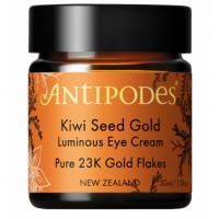 Antipodes Kiwi Seed Gold Luminous Eye Cream 30ml-EXP.2026.12