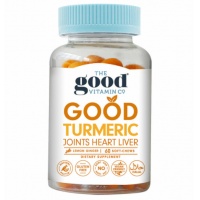 The Good Vitamins Turmeric Supplements (60 soft-chews)