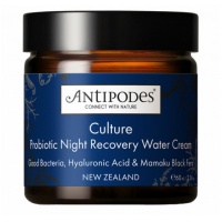 Antipodes Culture Probiotic Night Recovery Water Cream 60ml-...