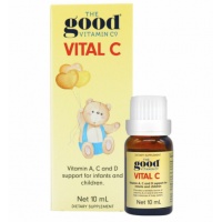 The Good Vitamin Co. Ltd Good Vital C Drops 10ml EXP.2025.1