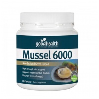 Good Health Mussel 6000mg 300 capsules EXP.2026.12