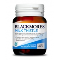 Blackmores Milk Thistle 42 Tablets EXP.2026.5