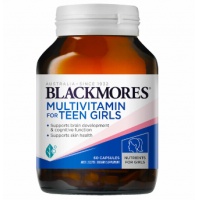 Blackmores Multivitamin for Teen Girls 60 Capsules EXP.2026....