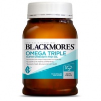 Blackmores Omega Triple Super Strength Fish Oil 150 capsules EXP.2026.4