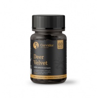 Cervidor 思维多免疫胶囊 60粒 保质期：2027.12