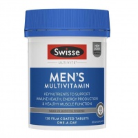 Swisse Men's Multivitamin 120 TabletsEXP.2026.11
