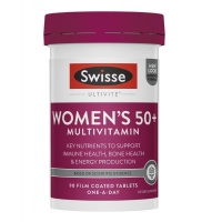 Swisse Women's Multivitamin 50+ 90 Tablets New EXP.2025.7